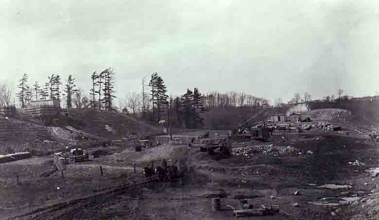 1924 General view looking north
